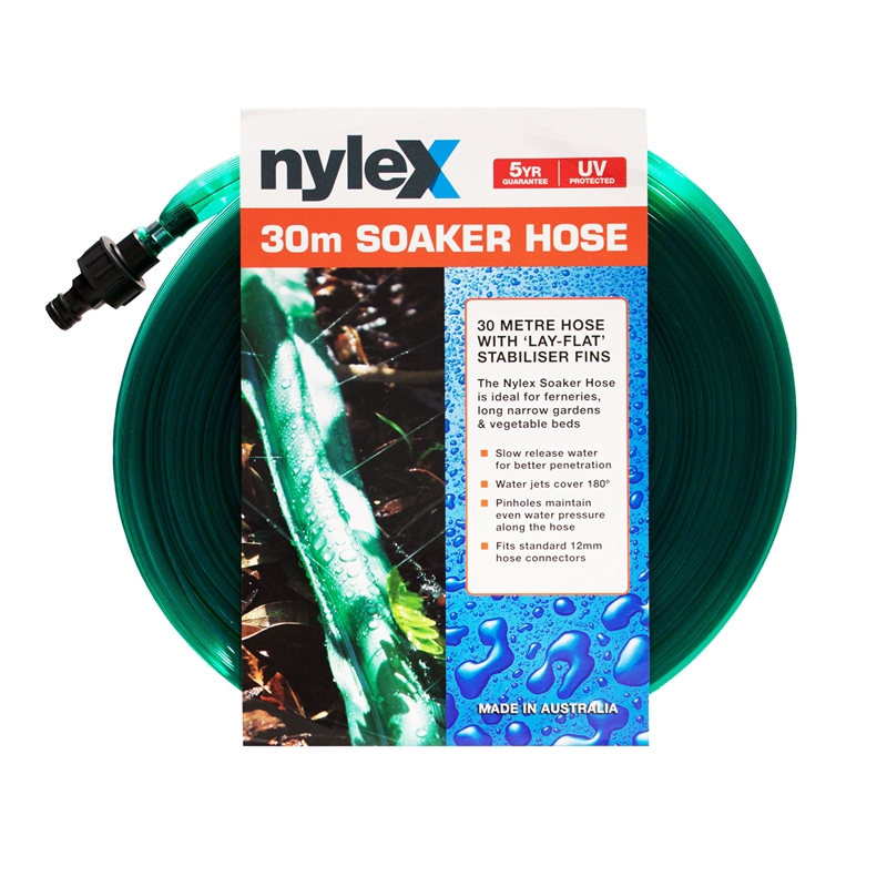Nylex 30m Soaker Hose | Bunnings Warehouse