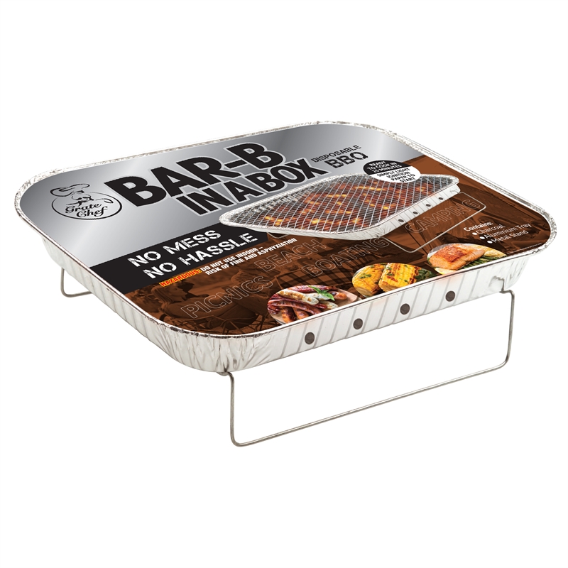 Grate Chef BarB In A Box Bunnings Warehouse