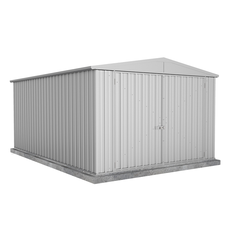 Absco Sheds 3 x 4.48 x 2.06m Utility Three Door Shed 
