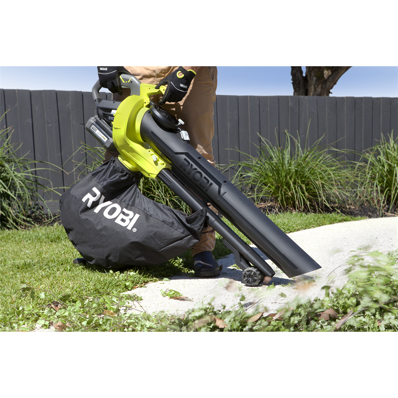 Ryobi Lithium+ 36V Cordless Blower Vac Console Bunnings Warehouse