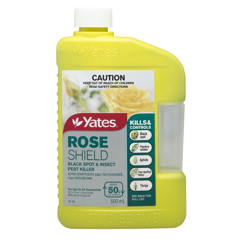 Yates 500ml Rose Shield Black Spot & Insect Pest Killer I/N 2960773