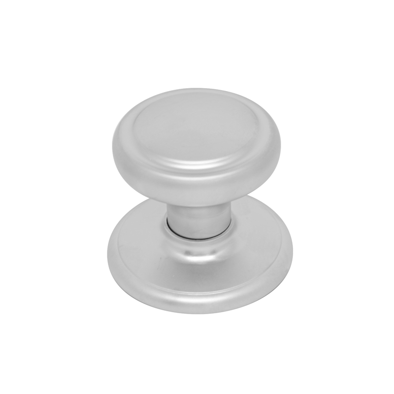 Ikonic Satin Chrome Door Knob 