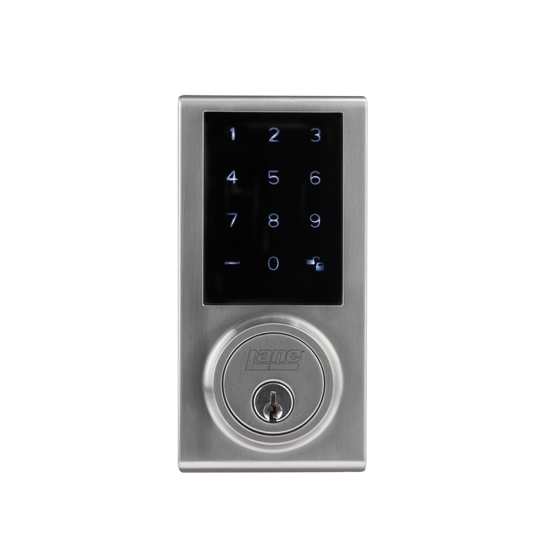 Electronic Deadbolt Lane Touch Pad Bunnings Warehouse