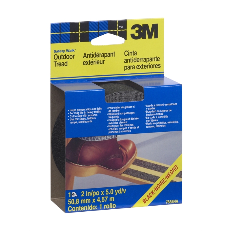 3M 50mm x 4.5m Safety Walk Outdoor Tread Tape I/N 3960805 | Bunnings ...