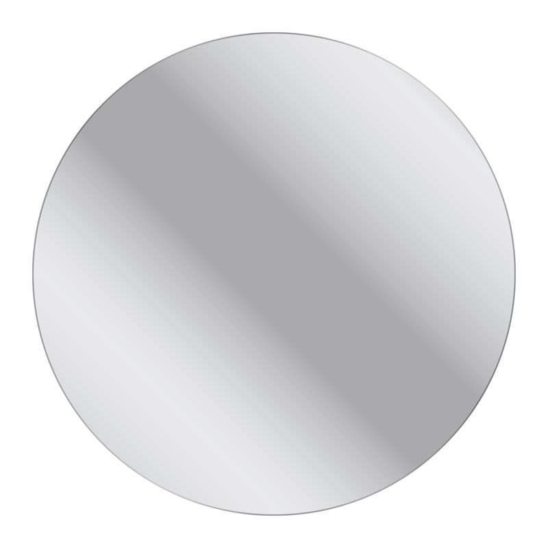 Living Elements 800 x 800 x 10mm Round Mirror | Bunnings Warehouse