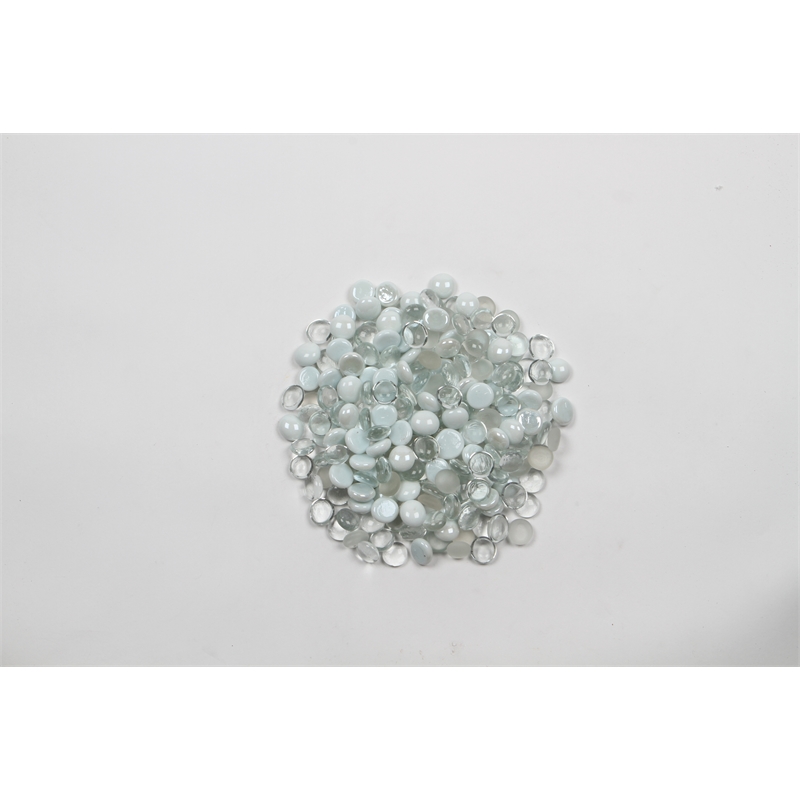 Tuscan Path 1kg White Glass Nuggets I/N 3462093 | Bunnings Warehouse