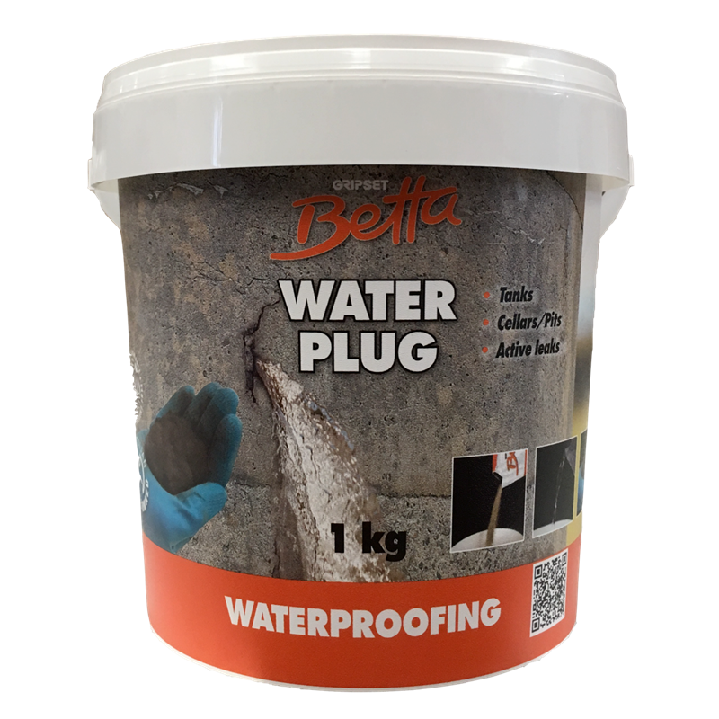Gripset Betta 1kg Water Plug | Bunnings Warehouse