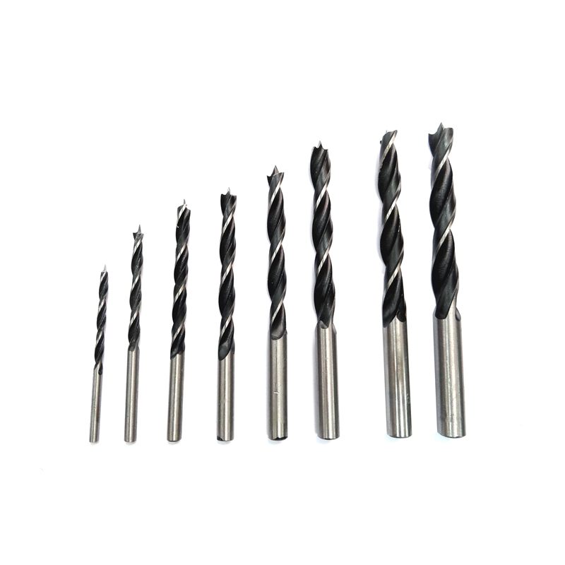 Craftright 8 Piece Wood Drill Bit Set Bunnings Warehouse