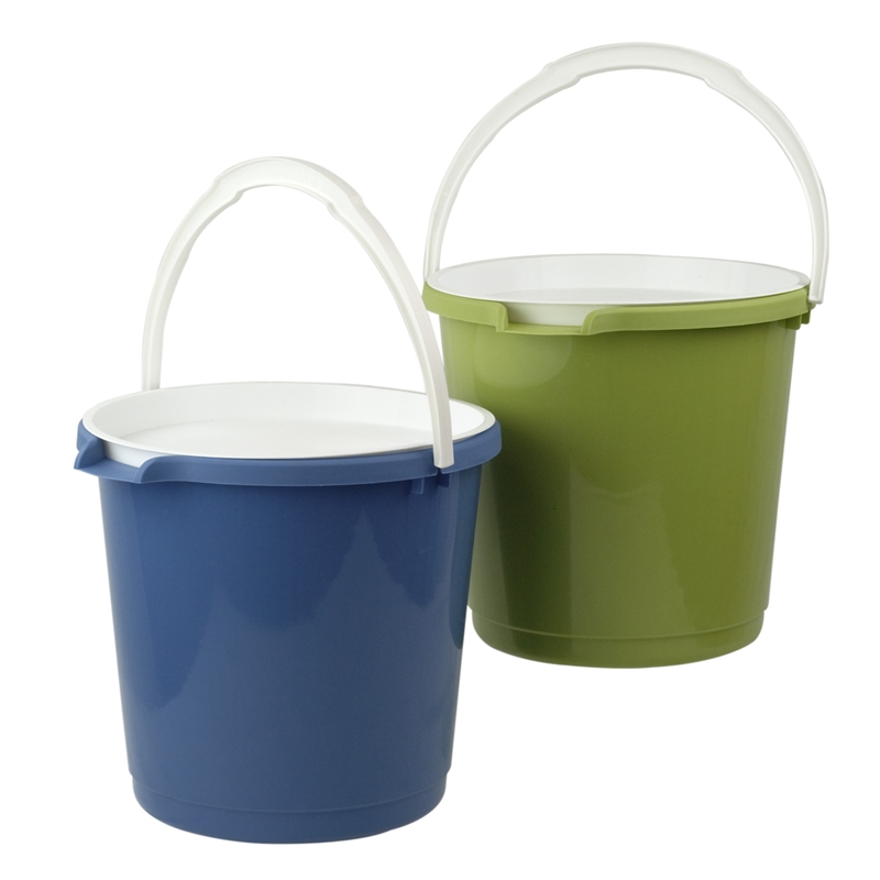 HomeLeisure Trend 11L Bucket with Lid Bunnings Warehouse