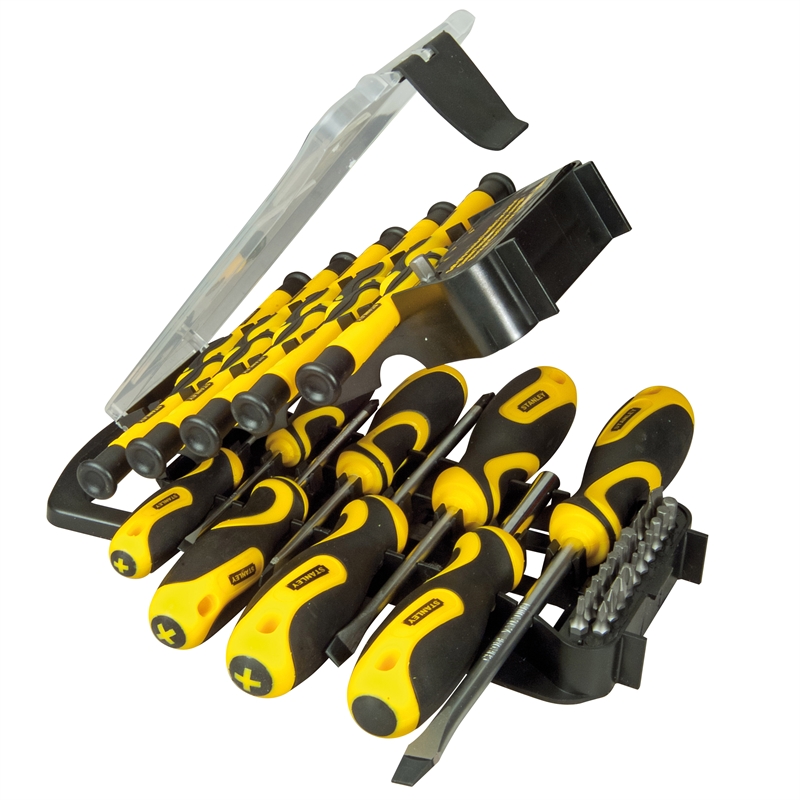 Stanley 40 Piece Screwdriver Set Bunnings Warehouse