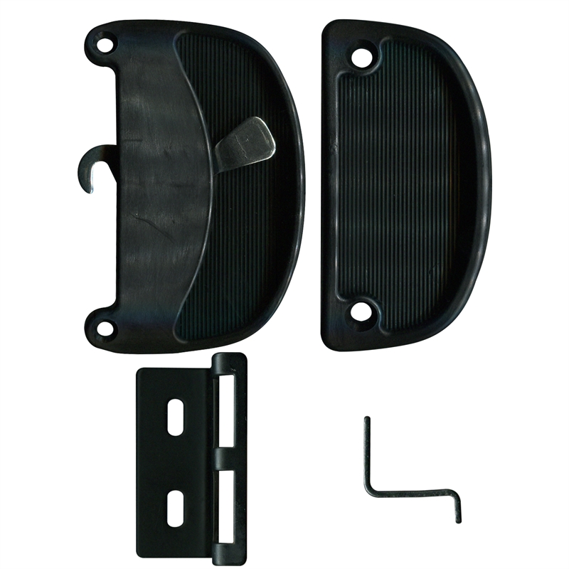 Rolltrak Screen Door Latch Set Bunnings Warehouse