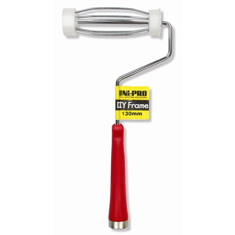 Uni Pro 130mm Paint Roller Frame I/N 1660438 Bunnings Warehouse