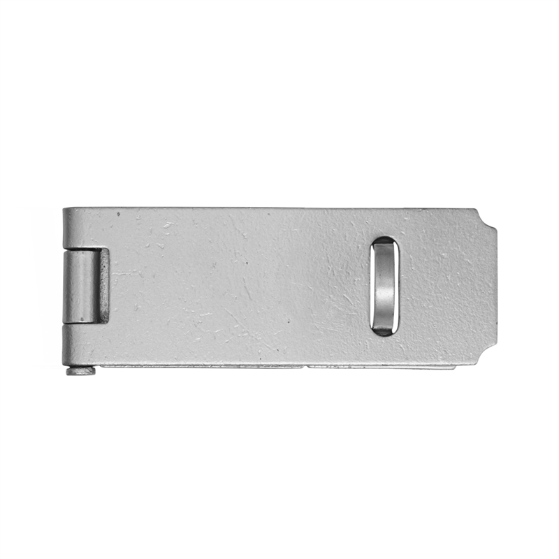 Pinnacle 90mm Galvanised Safe Pattern Hasp And Staple Bunnings Warehouse