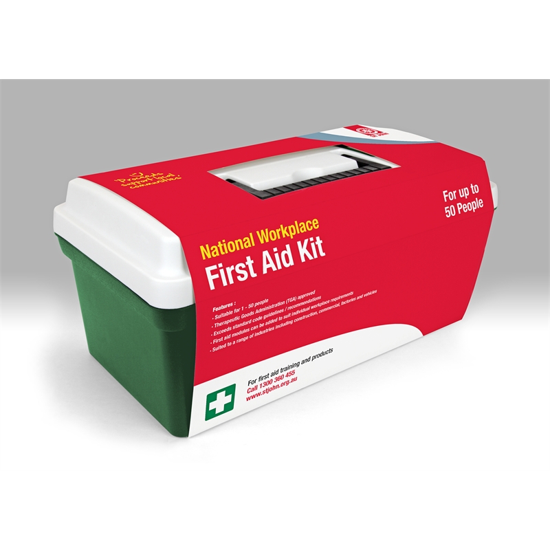 St John Ambulance First Aid Kit 178 Pack I/N 6100426 Bunnings Warehouse