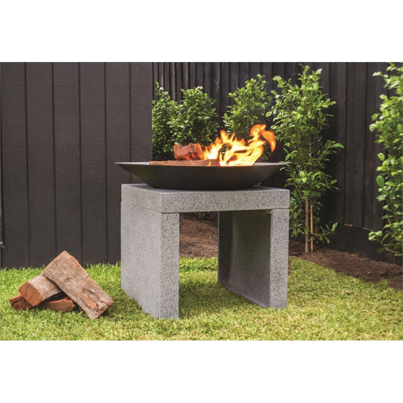 Glow Picchu Fire Pit Bunnings Warehouse