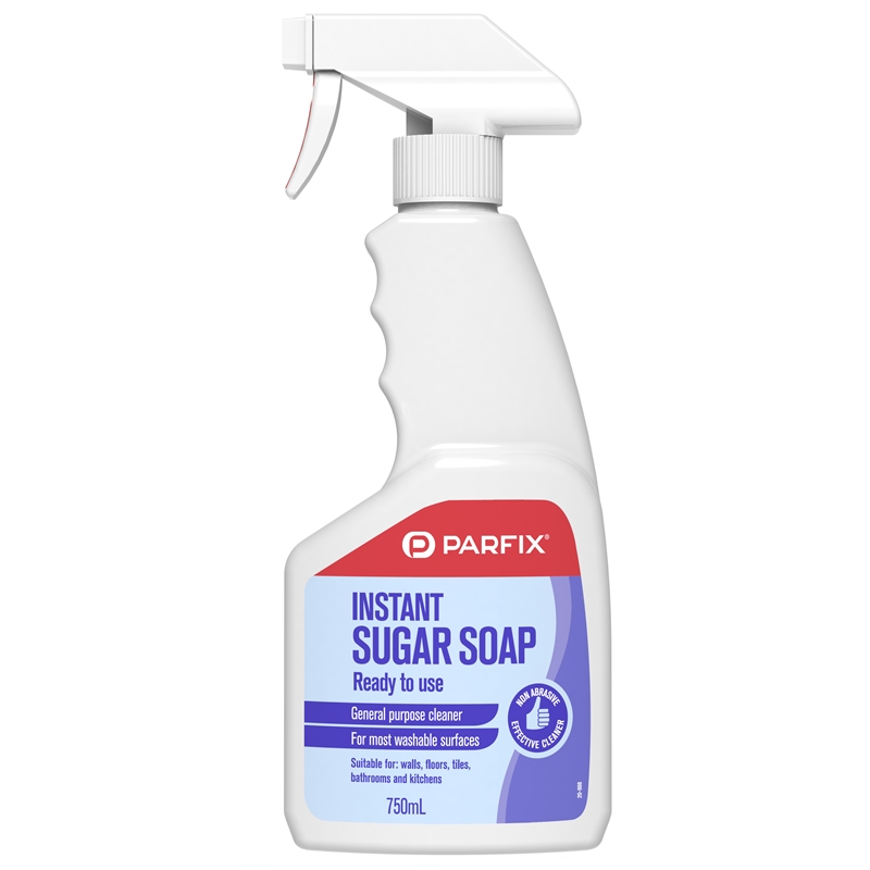Parfix 750ml Ready To Use Sugar Soap Bunnings Warehouse