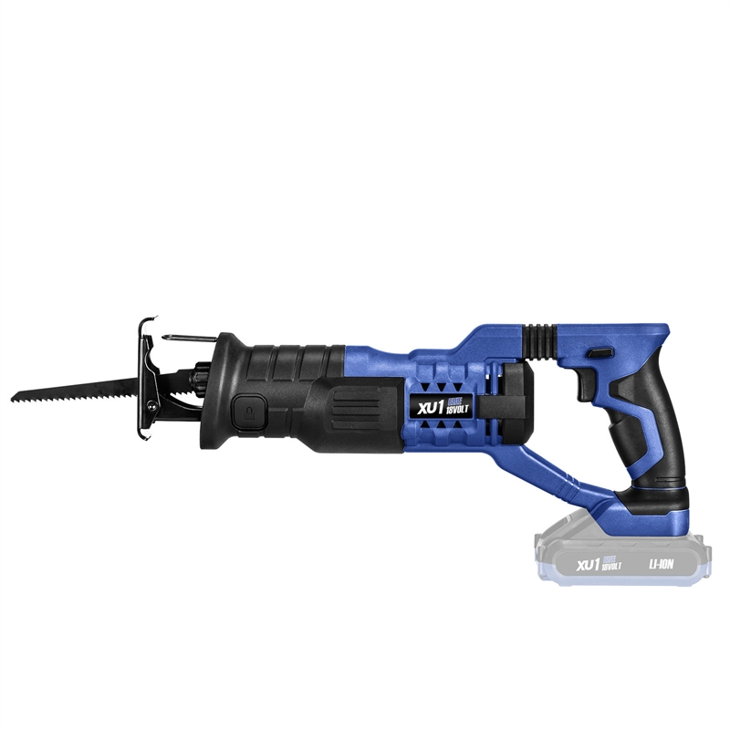 XU1 Blue 18Volt Cordless Reciprocating Saw Skin Only Bunnings Warehouse