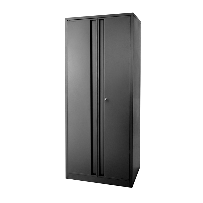 pinnacle 2090 x 860 x 540mm lockable garage cabinet | bunnings warehouse