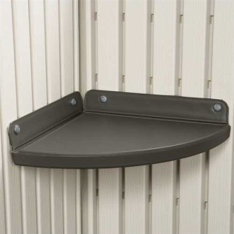 Lifetime 9.5" Garden Shed Accessory Corner Shelves Bunnings Warehouse