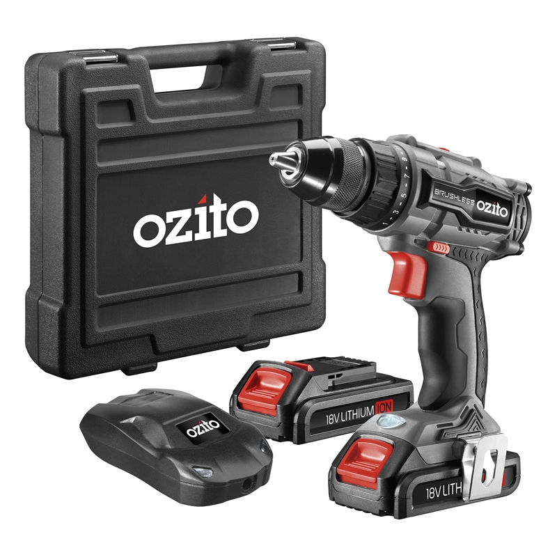 Ozito 18V Brushless Drill Driver | Bunnings Warehouse