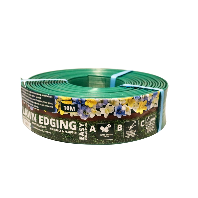 Barrier Edging available from Bunnings Warehouse