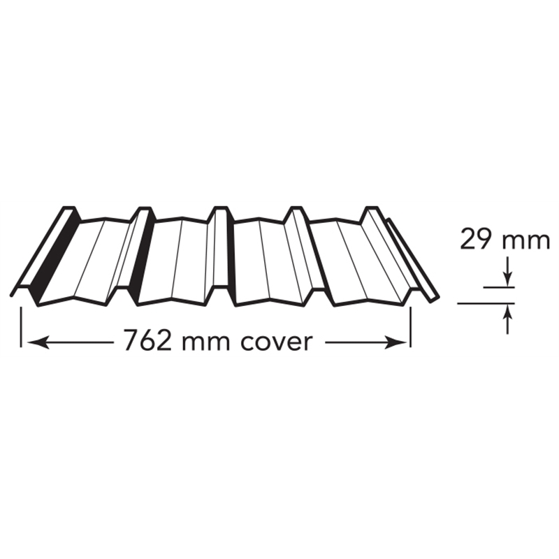Zincalume Roofing available from Bunnings Warehouse