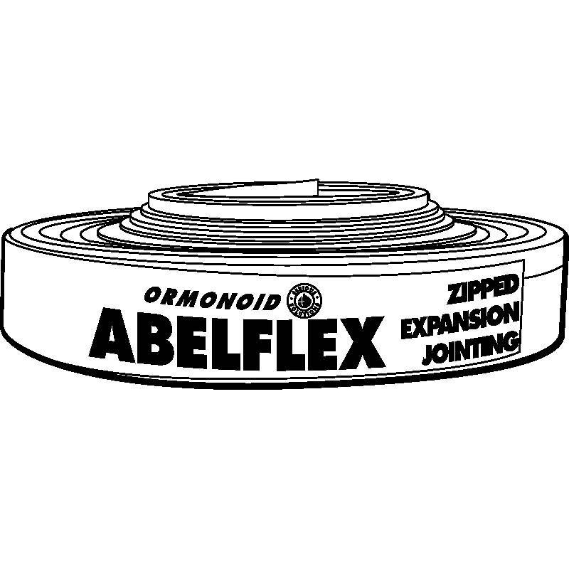 Abelflex 10 x 100mm 25m Zipped Expansion Jointing I/N 1060067