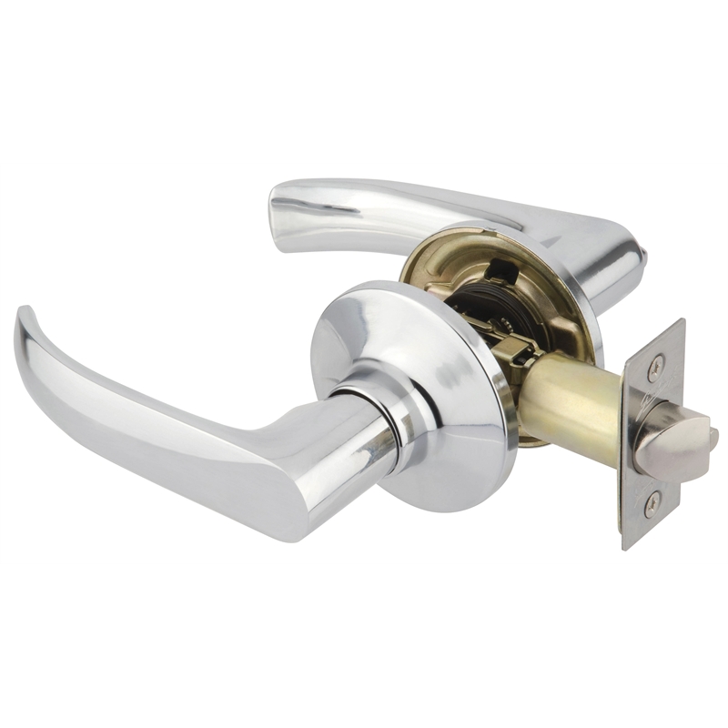 Gainsborough Satin Chrome Trevi Passage Lever Set Bunnings Warehouse