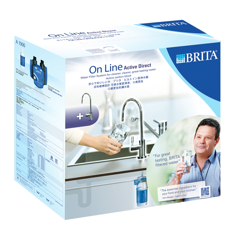 Brita Online Active Direct Water Filter Kit I/N 5090076 Bunnings