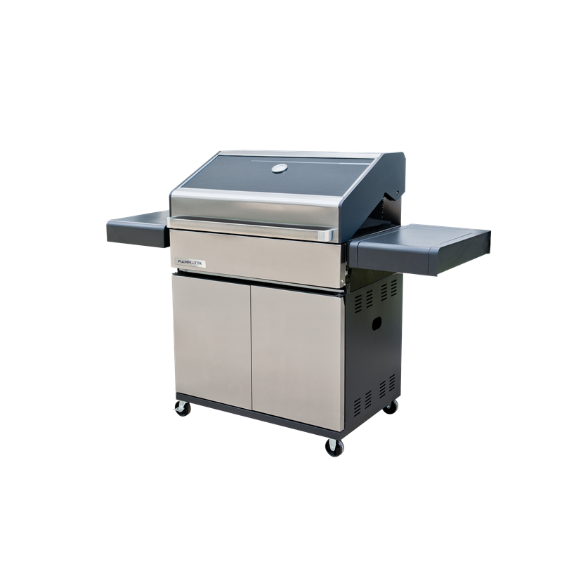 Fiammetta Momentum 4 Burner Hooded BBQ Bunnings Warehouse