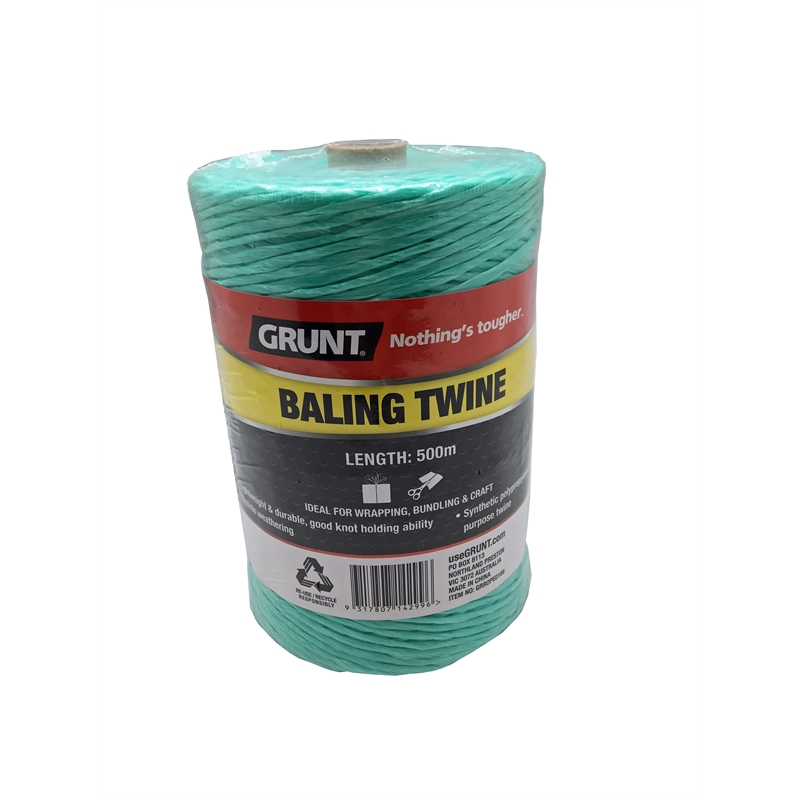 Grunt 500m Green Baling Twine Bunnings Warehouse