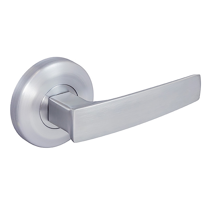 Gainsborough Brushed Satin Chrome G2 Series Aurora Passage Leverset