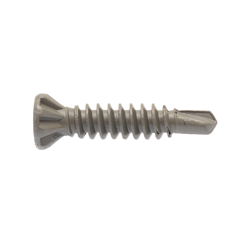 Buildex M4.8 18 x 25mm Countersunk Ribbed Head Fibre Teks Screws