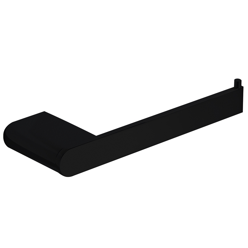 Azzurra 90 Series Black Matt Toilet Roll Holder Bunnings Warehouse