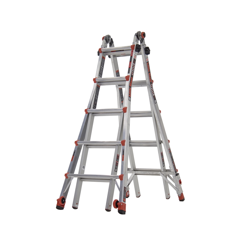 Little Giant 5 - 9 Step Multi-Purpose Leveller Ladder | Bunnings Warehouse