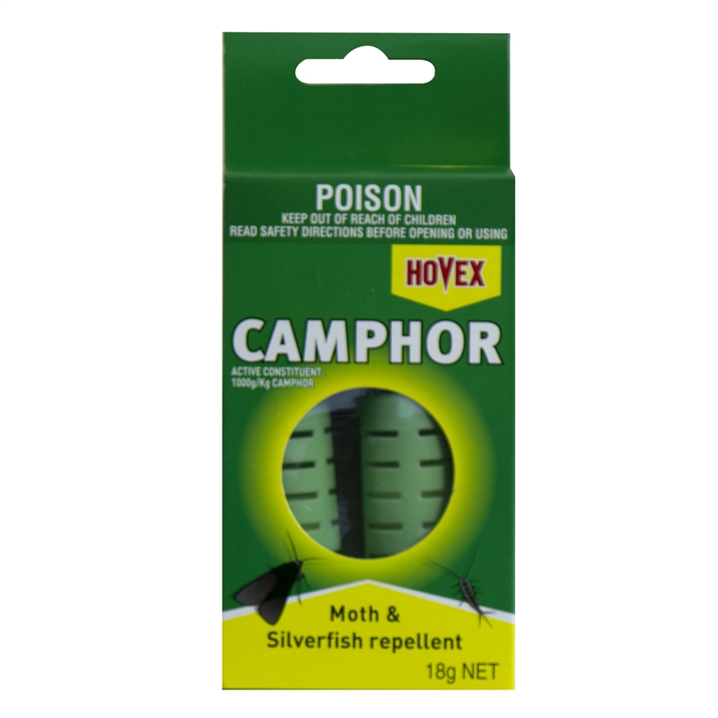 Hovex 18g Moth and Silverfish Camphor Balls 2 Pack Bunnings Warehouse