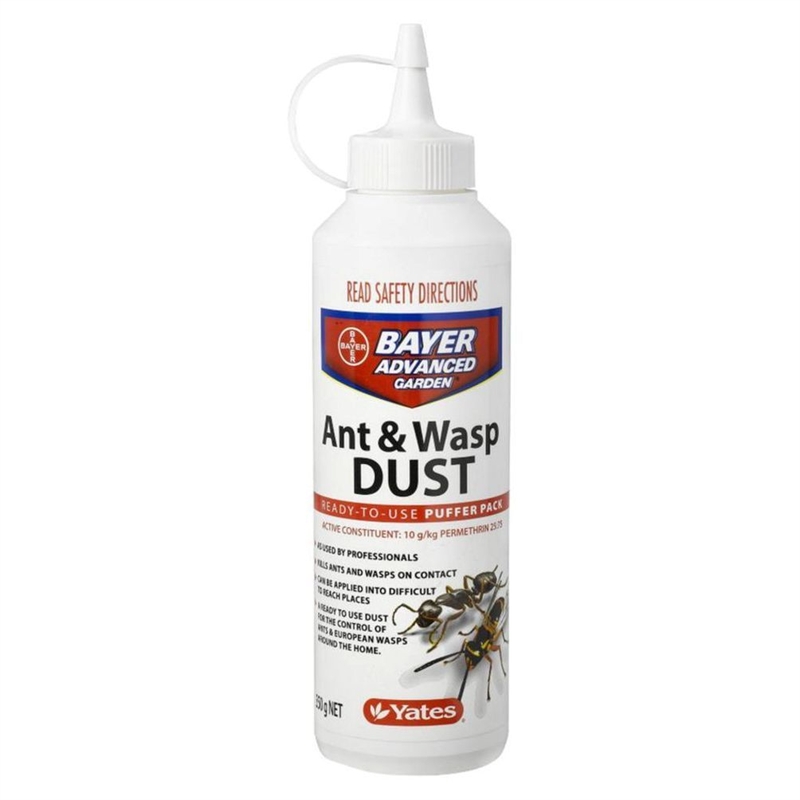What household products kill wasps?