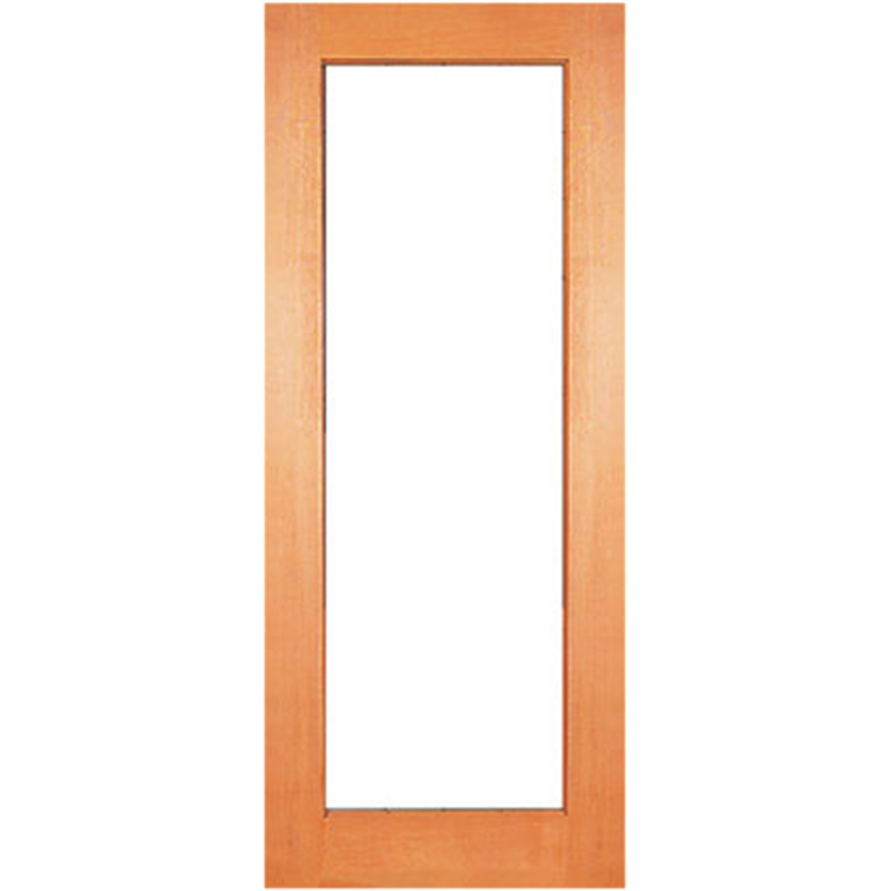 Woodcraft Doors 2040 x 820 x 35mm One Lite Internal Door With Clear