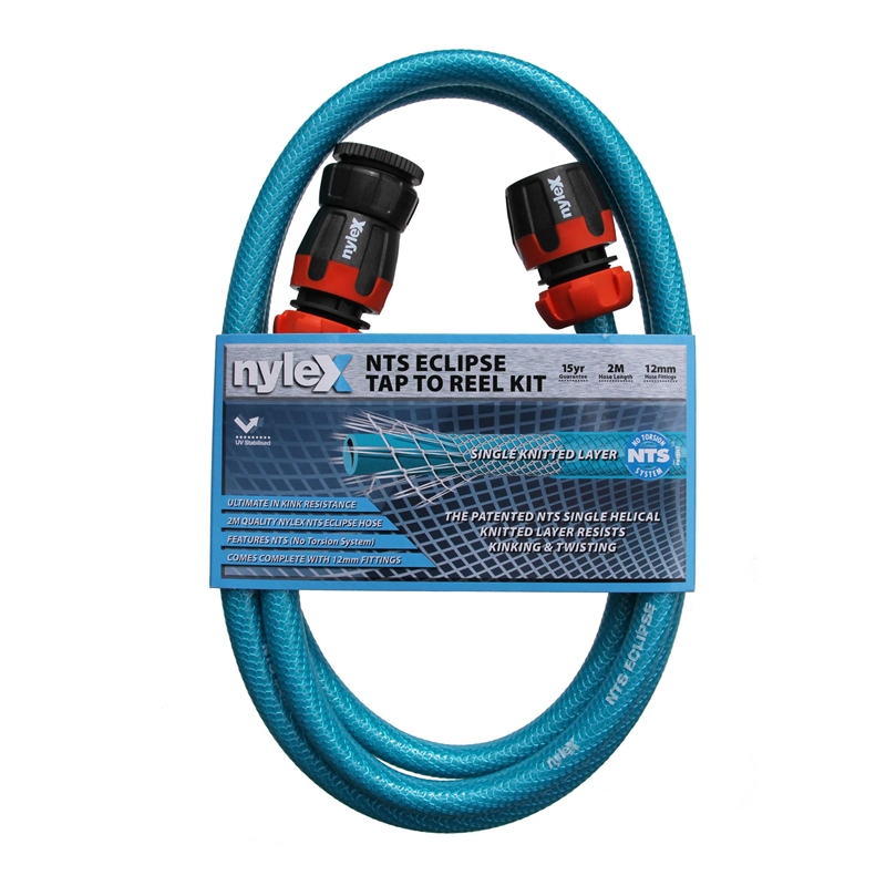 Nylex Hose Connector 12mmx2m Nts Tap To Reel 701207 I/N 3120578