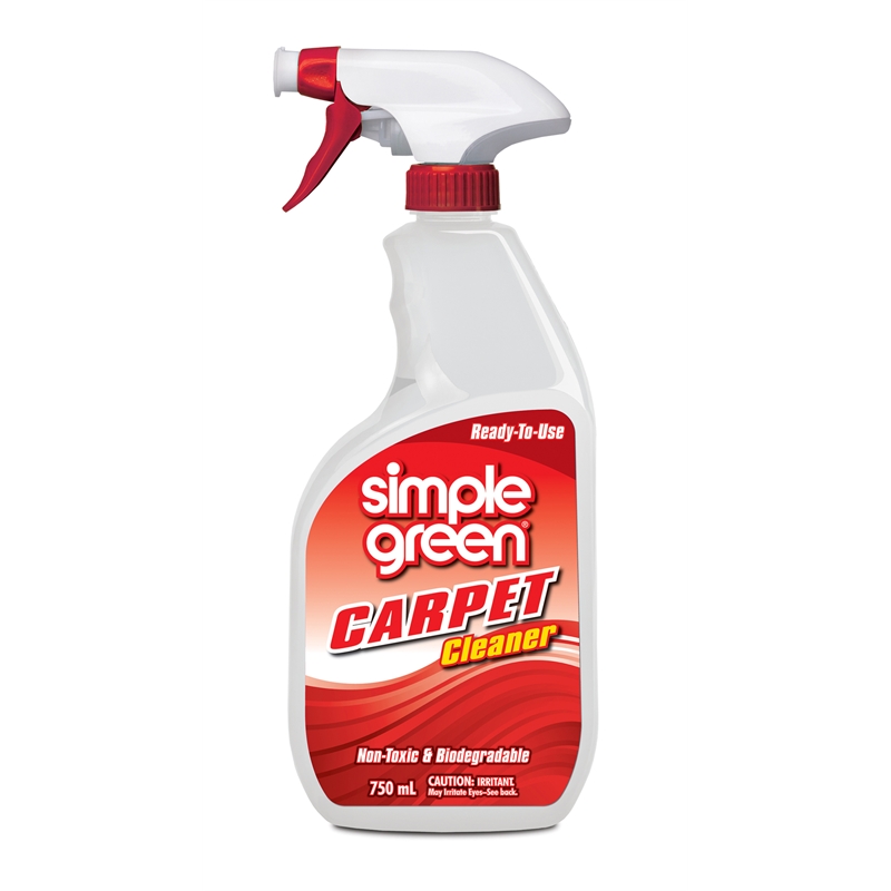 Simple Green 750ml Carpet Cleaner I/N 4470392 Bunnings Warehouse