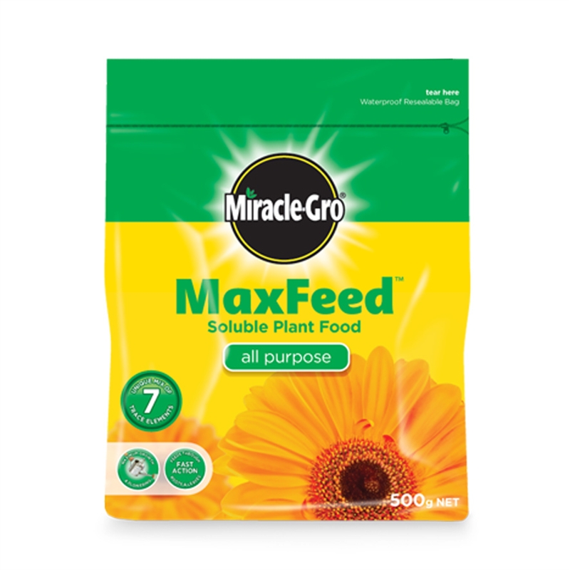 Miracle Gro 1kg Maxfeed All Purpose Soluble Plant Food Bunnings Warehouse