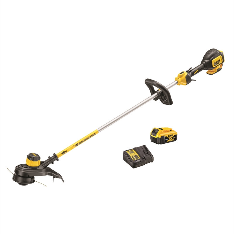 DeWALT 18V XR Brushless Line Trimmer Kit | Bunnings Warehouse