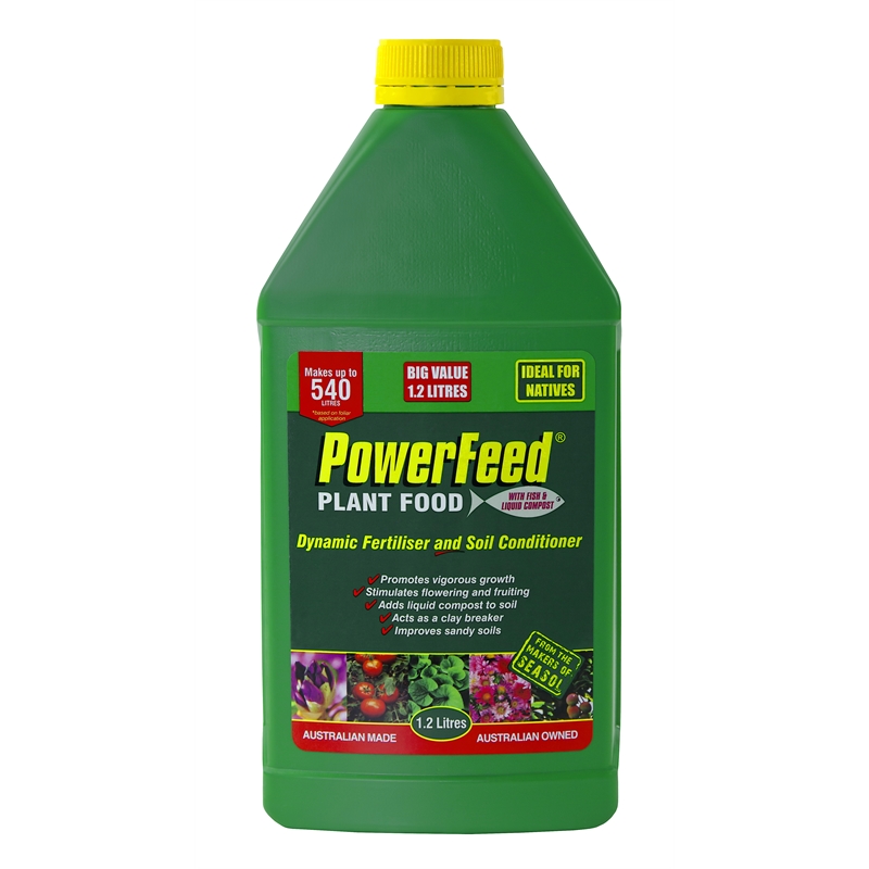 PowerFeed 1.2L Concentrate Fertiliser | Bunnings Warehouse