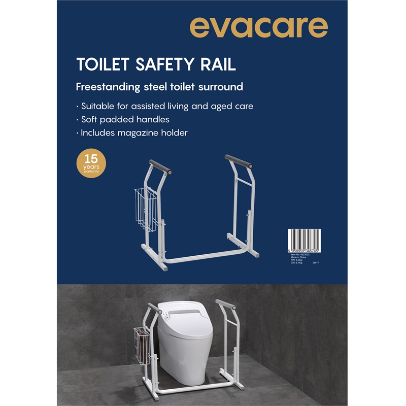 Evacare Toilet Safety Rail Bunnings Warehouse