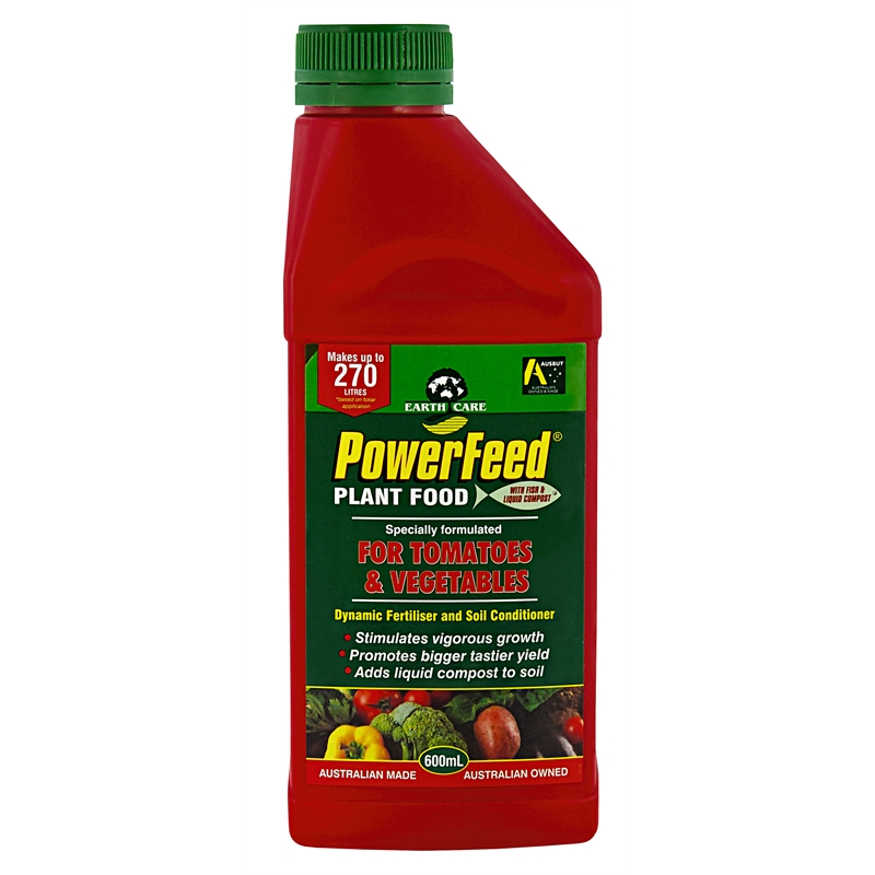 PowerFeed 600ml Tomato and Vegetable Liquid Fertiliser I/N 2990056