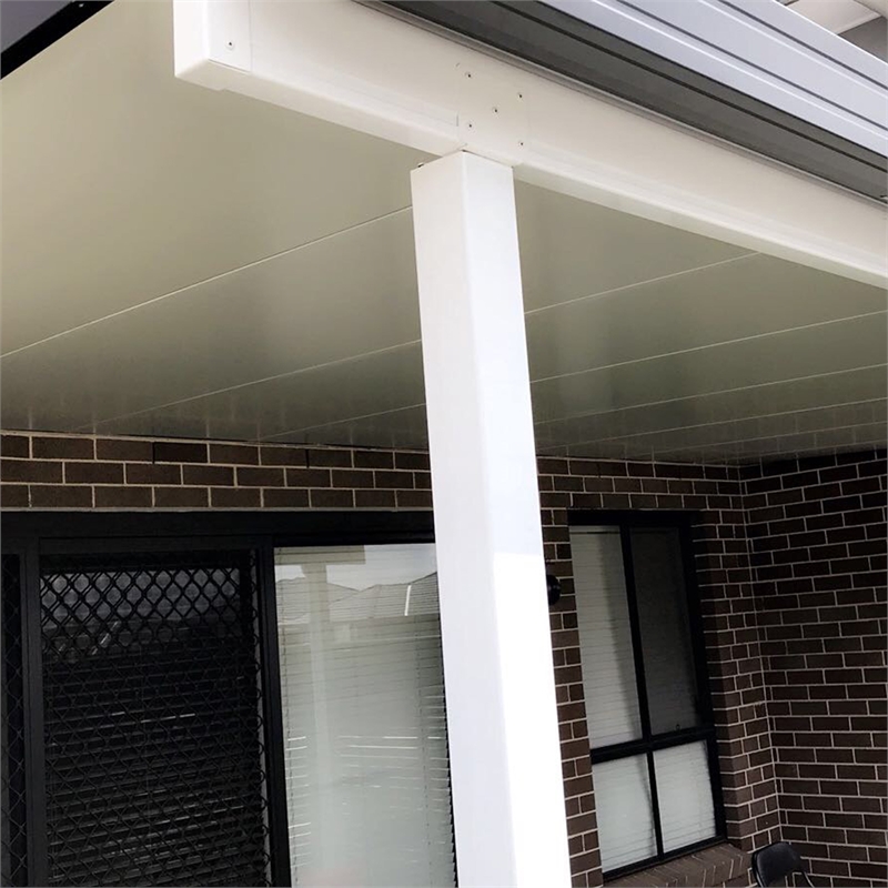 Alyspan 150mm White Beam End Caps Bunnings Warehouse