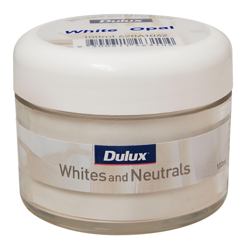 Dulux 100ml White Opal Sample Pot I/N 1424025 Bunnings Warehouse