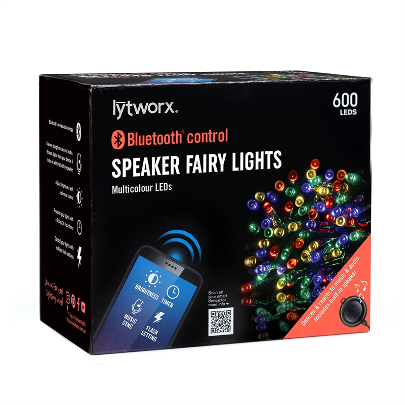 lytworx 250 multicolour led fairy lights