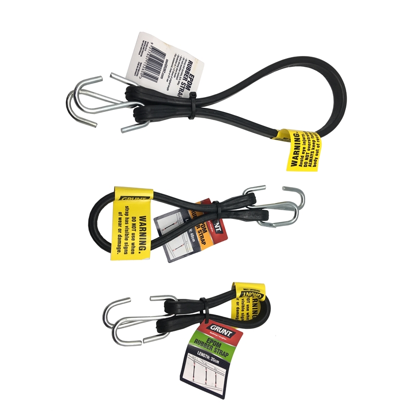 Grunt Assorted EPDM Rubber Tie Down Strap Bunnings Warehouse