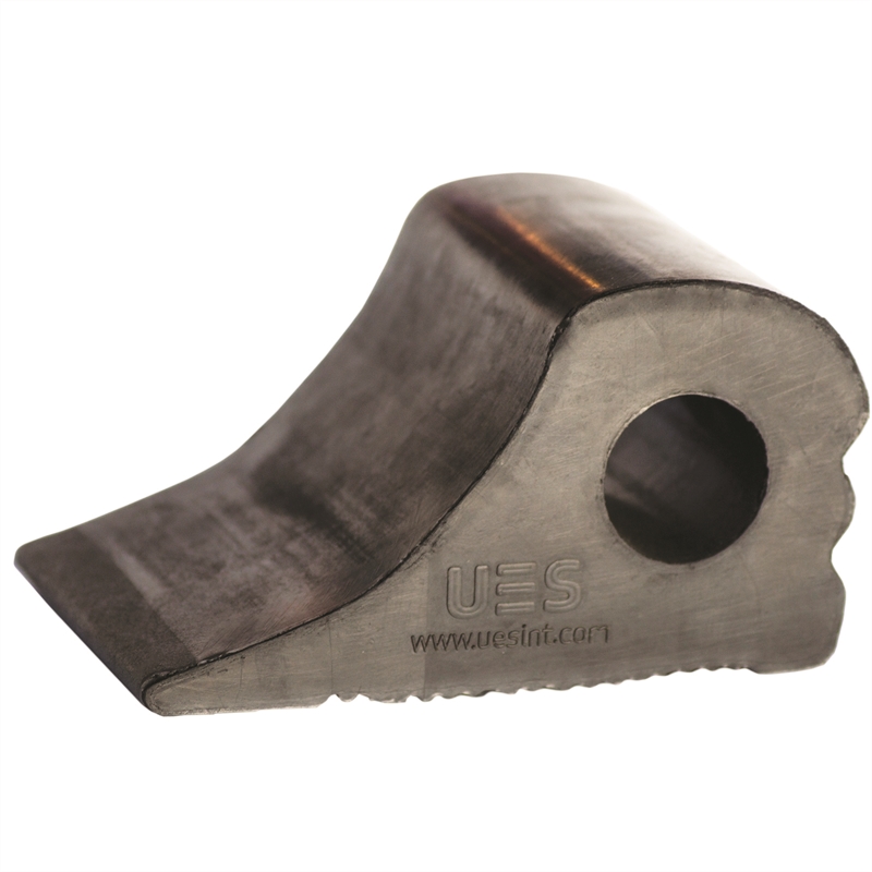 Goliath 140 x 100mm Black Rubber Wheel Chock Bunnings Warehouse